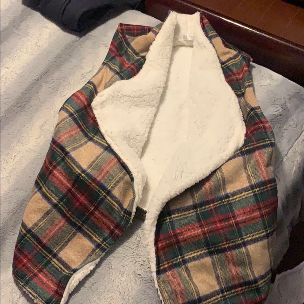 Winter/Fall vest.